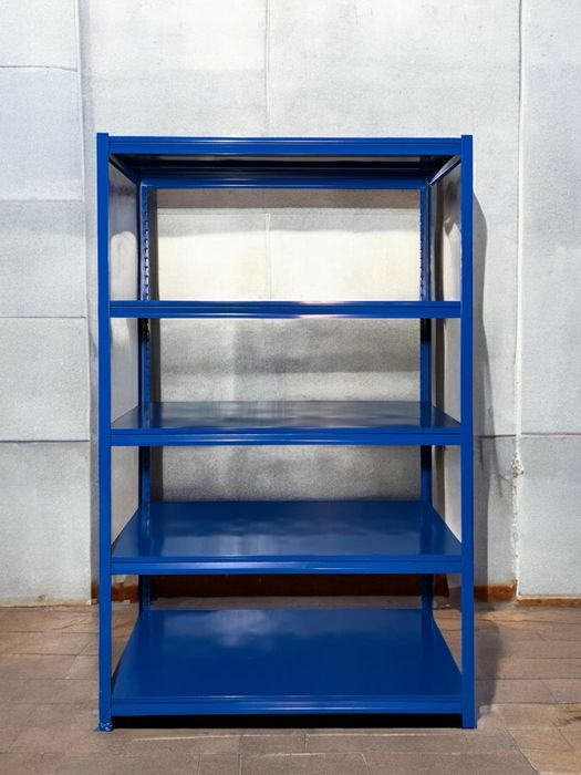 Метални стелажи с 5 метални рафта до 200 кг