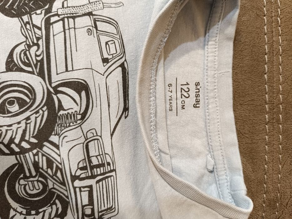 Детски памучни блузки, 5-6 години