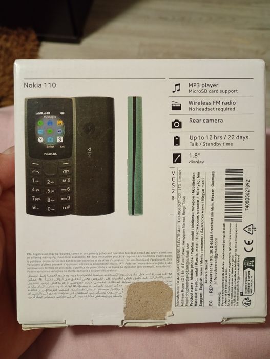 Vând Nokia Nou la cutie