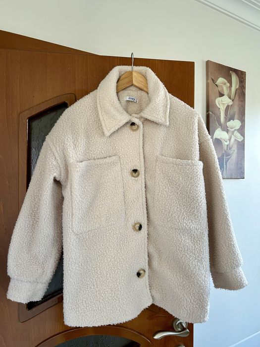 Дамско плюшено яке (teddy) – много запазено