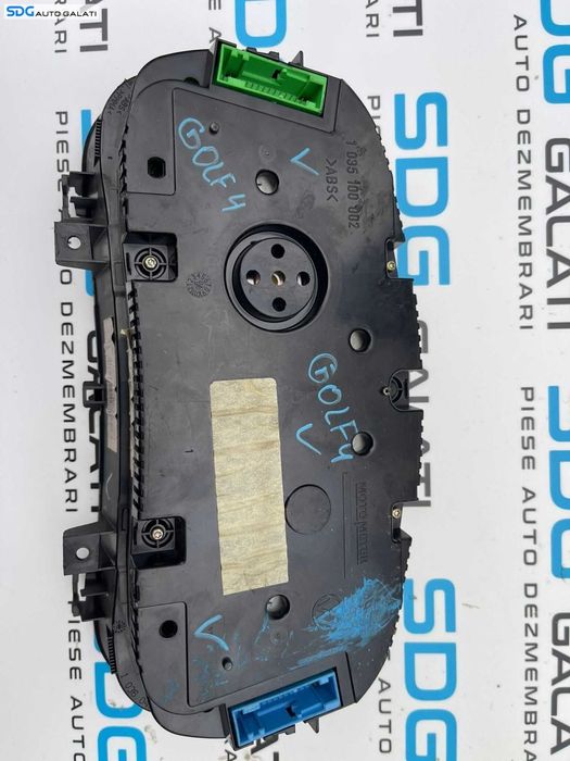 Ceas Ceasuri Cluster Instrumente Bord Volkswagen Golf 4 1.9 TDI 1998 - 2006 Cod 1J0920805B 0263628001 [B2961]
