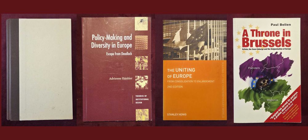 Европа - геополитика,икономика,общество,история и тенденции - 31 книги