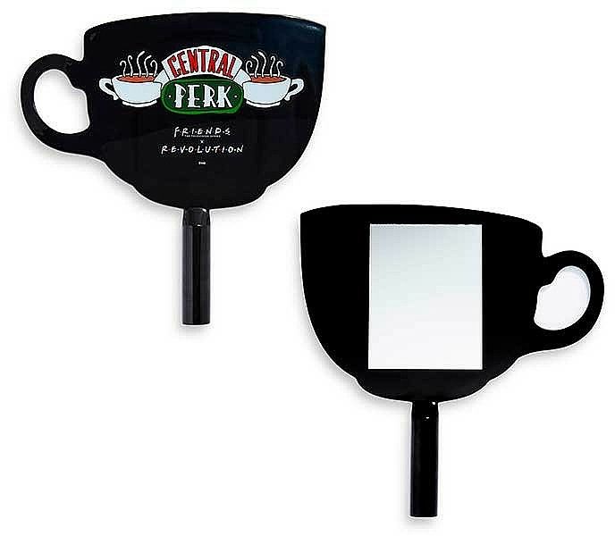 Керамична чаша и огледало Friends Central Perk, налични 2 броя