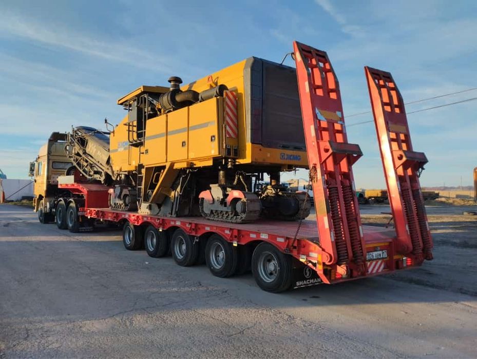 Трал услуги