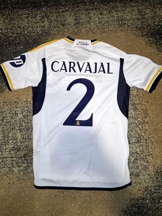 Тениска Real Madrid 23/24 домакински екип, размер S