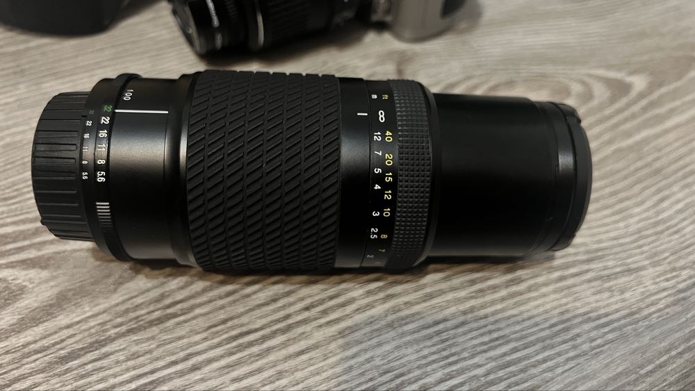 Nikon D50, 18-55mm + Tokina 100-300mm