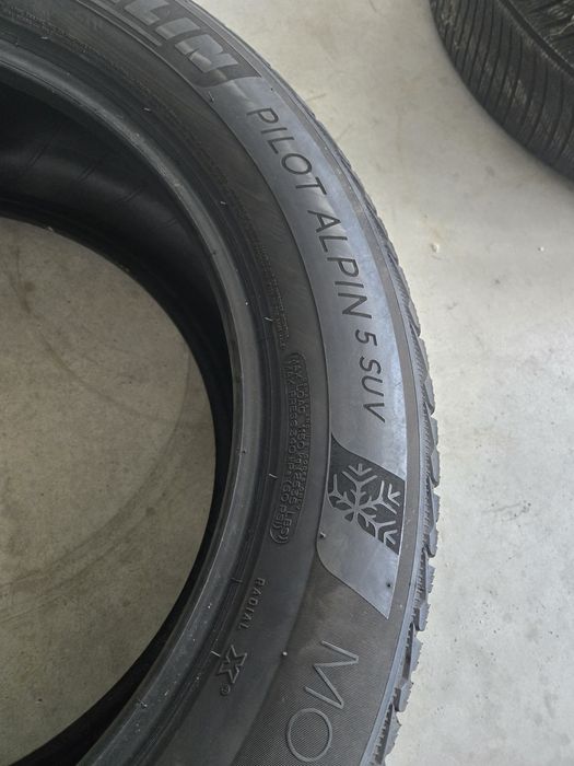 2buc Anvelope iarna 275 50 20 Michelin Pilot Alpin dot2022