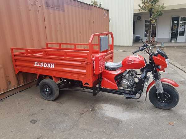 Грузовой мотоцикл Eldosh