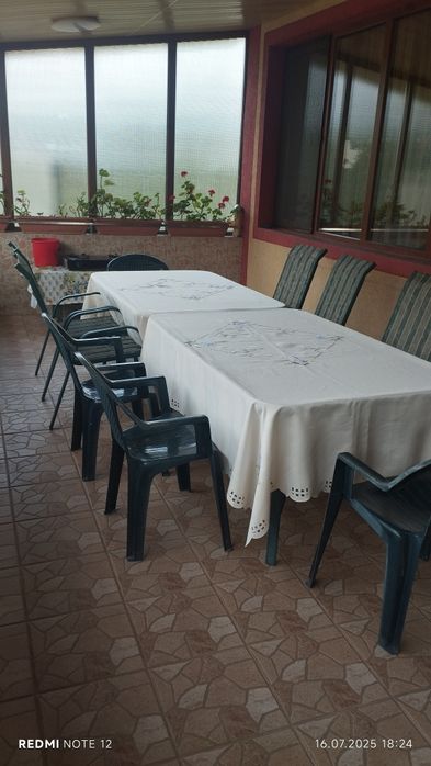 Vilă de închiriat pentru petreceri aniversări cu living spațios terasă