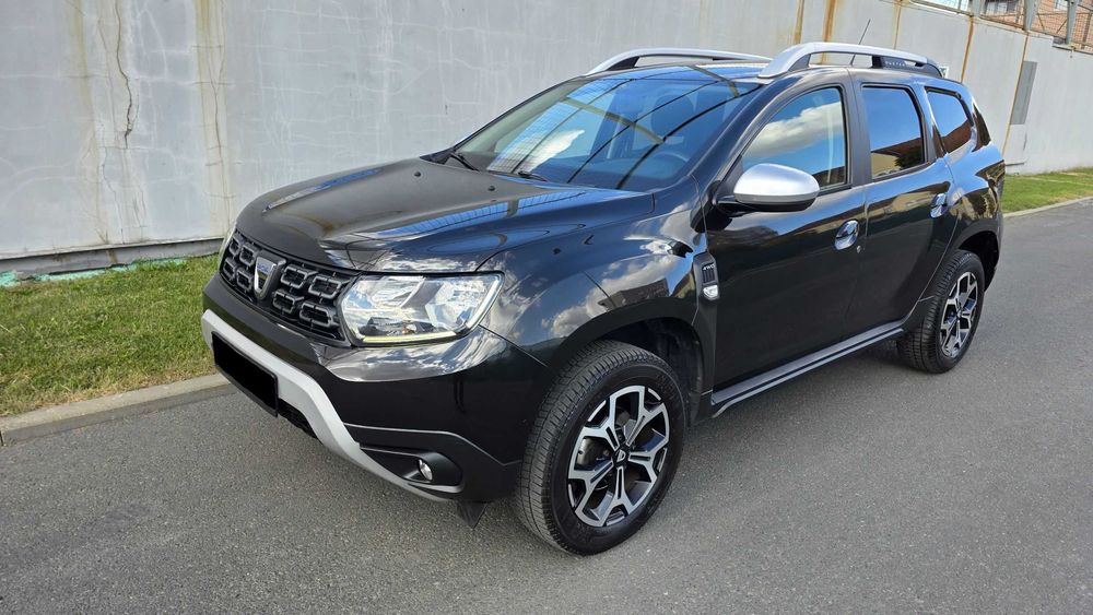 Vand/Schimb/Rate Dacia Duster 4x4 2020 Prestige, 1.5 DCI, 116CP, camera, climatronic, pilot, navigatie mare color, senzori parcare 360, carte service,