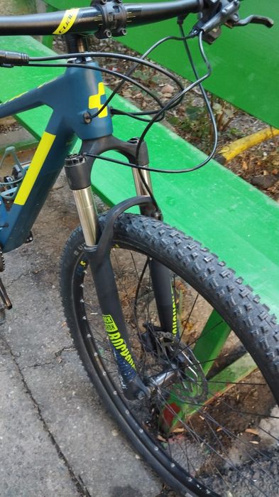 Bicicleta Cube Reaction carbon, 29".