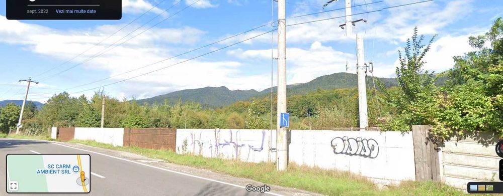 Teren la DN1, vanzare/inchiriere, Sinaia- Busteni