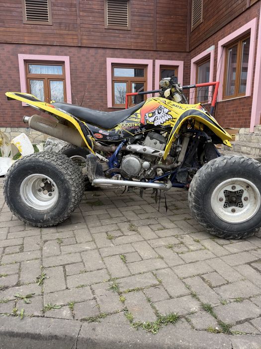 Suzuki ltz 400 motor refacut