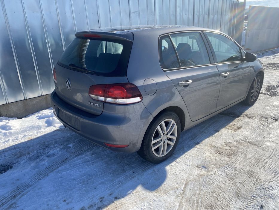 VW Golf 6 2.0TDI “CBA”  Голф 6 НА ЧАСТИ