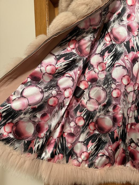 Vesta blana vulpe polara