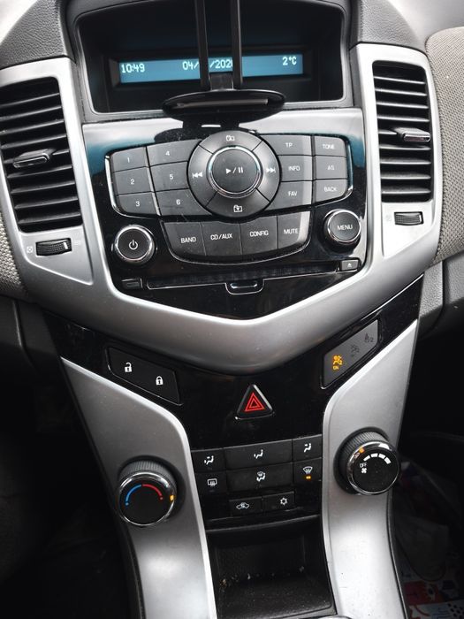 Chevrolet cruze 2011  motor 1.6 benzina