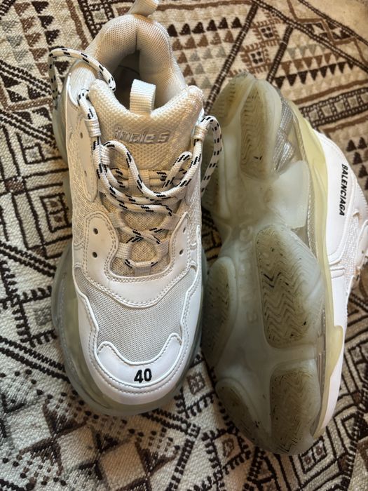 Balenciaga Triple S, 100% Autentici masura( 40-)fit 40:5/41