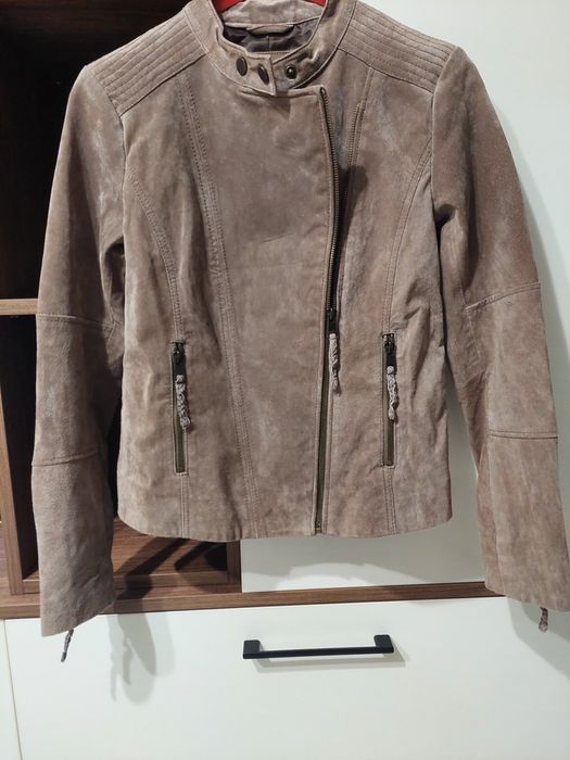 Кожено дамско яке ESPRIT размер  S