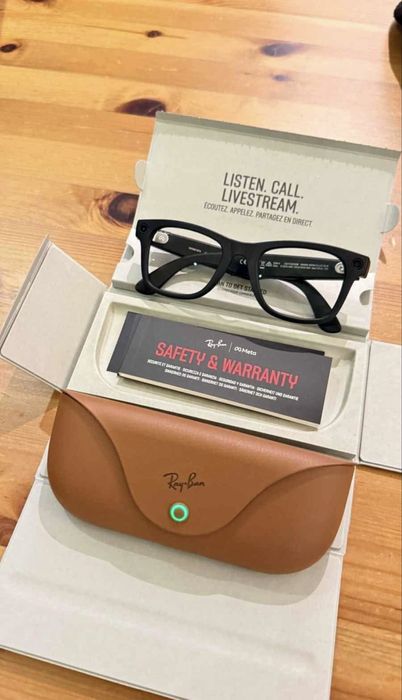 Очки RayBan meta wayfarer L