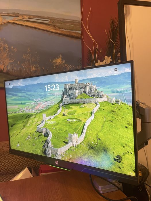 Monitor Gaming HP X27i 27” QHD 144Hz IPS – Stare foarte bună