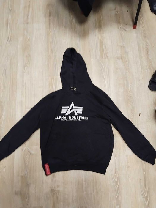 Alpha Industries худи