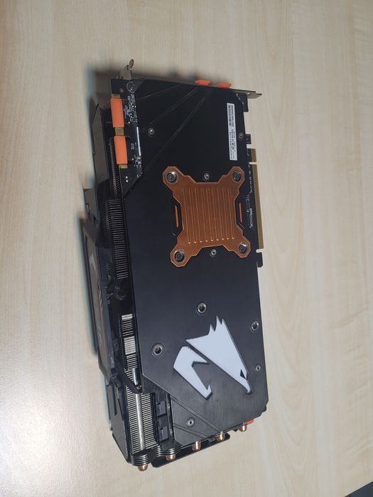 Aorus GTX 1080 Ti 11GB GDDR5X Gigabyte Nvidia