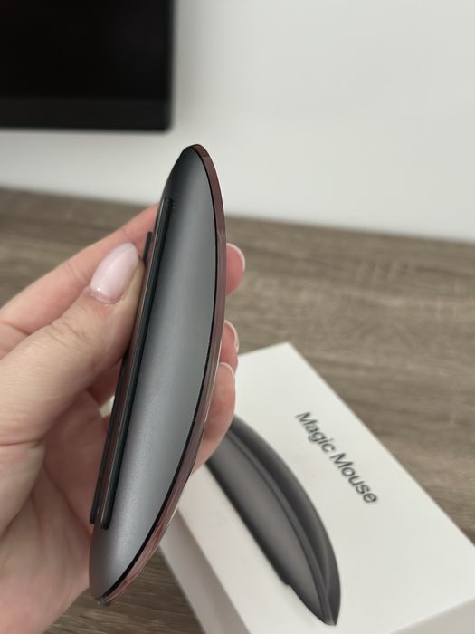 Apple Magic Mouse 2 Wireless Ergonomic Negru