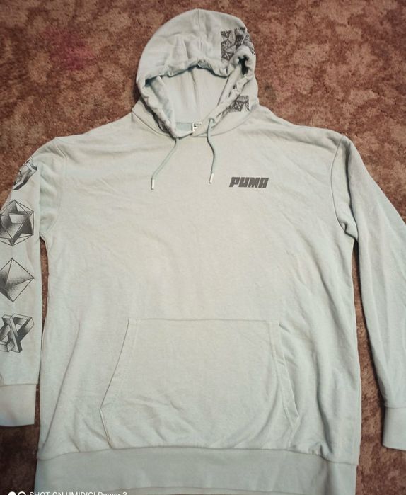 PUMA-суичър с качулка-XL/2XL