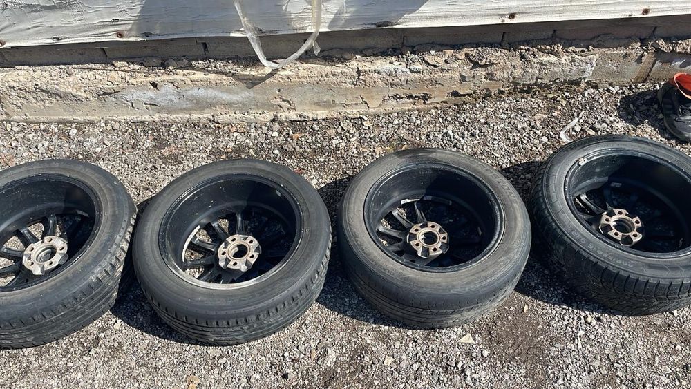 Диски на шкоду рапид