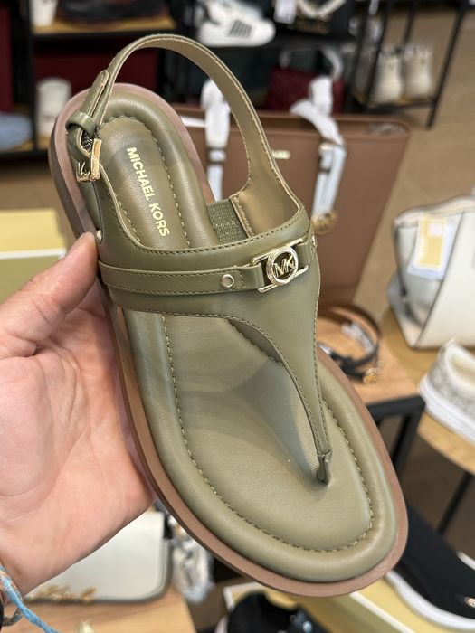 Дамски сандали Michael Kors Safari Green