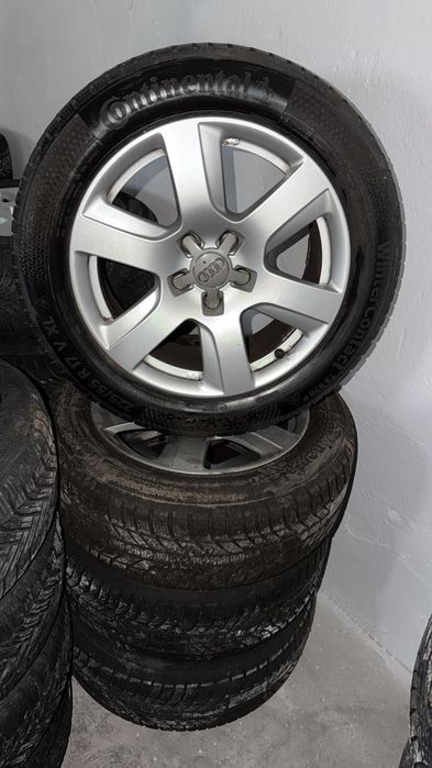 Jante aliaj 5x112 r17 Audi