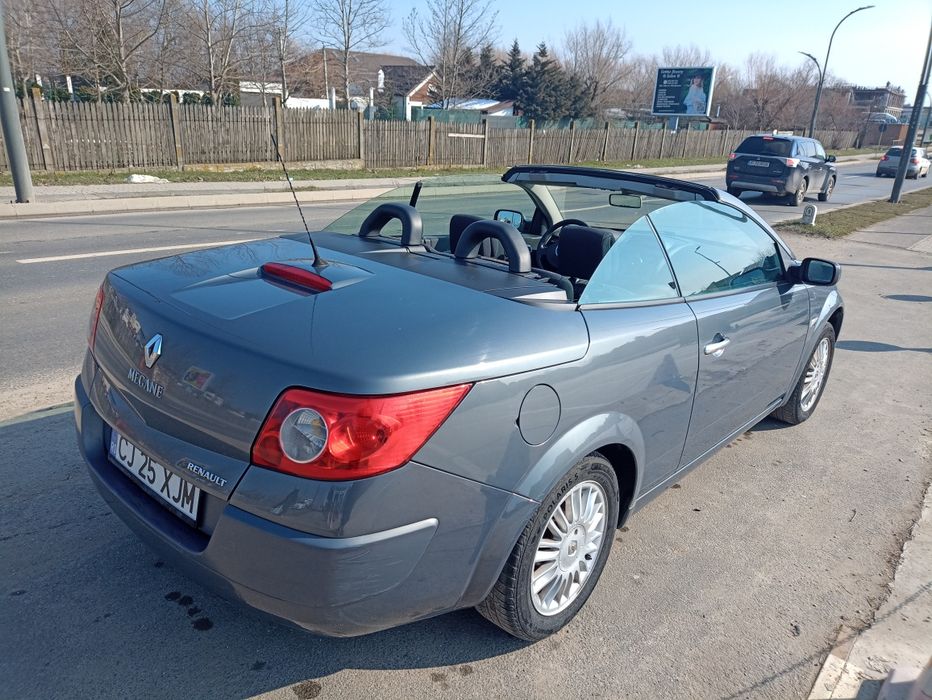 Renault Megane cabrio/ 2007/ 1.6 benzina / A.C/ decapotare ELECTRICA
