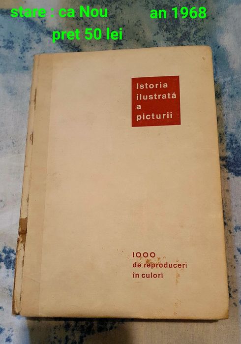 Carte istoria ilustrata a picturii