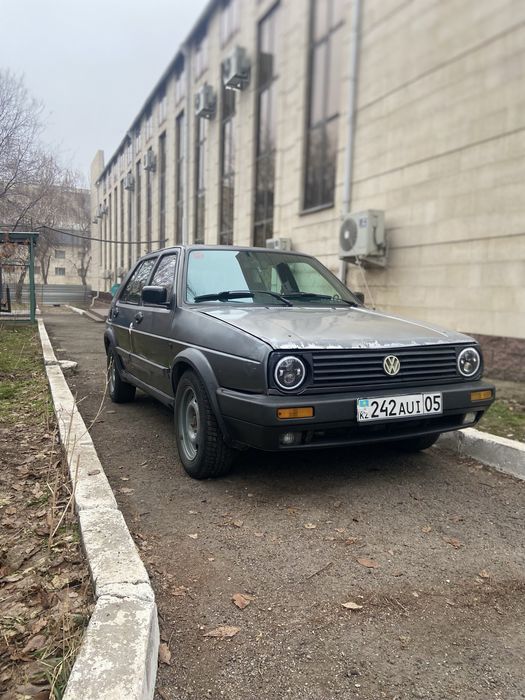 Гольф 2 на разборе