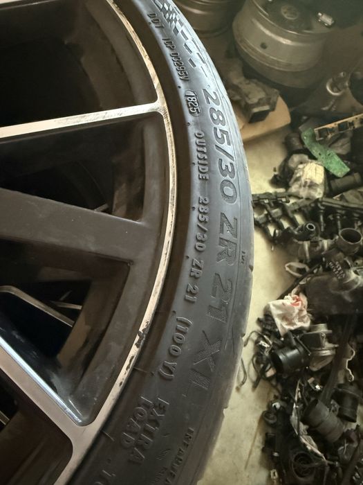 Джанти с гуми 21 цола за Audi RS6 RS7 Q8 Q7 SQ8 RSQ8 SQ7 C7 C7.5 4G ( rs6 rs7 ) ( Ауди Рс 6 Ц7 4Г )