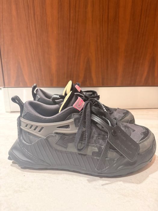 Off-White Odsy 1000 low-top sneakers Black Grey