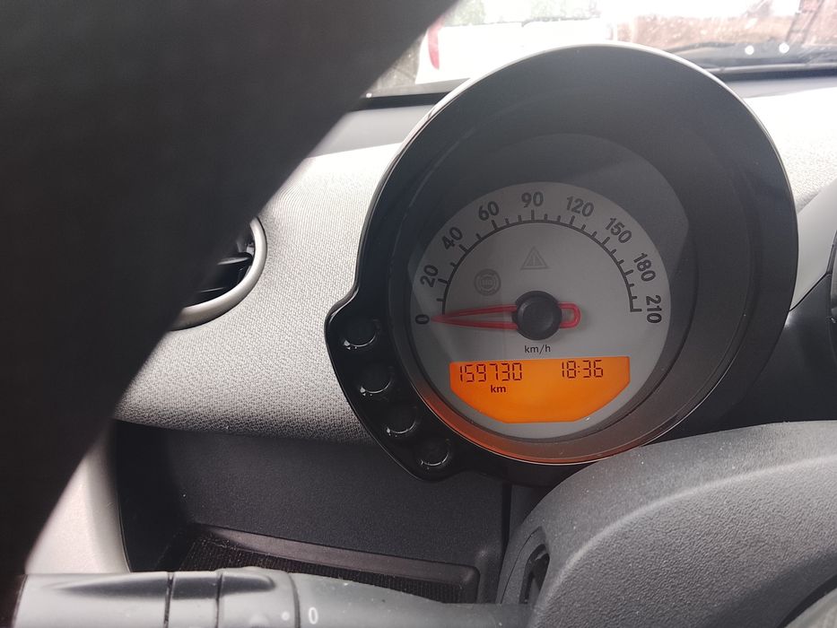 Smart  forfour automat 1.3