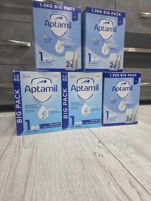 Адаптирано мляко Aptamil 1