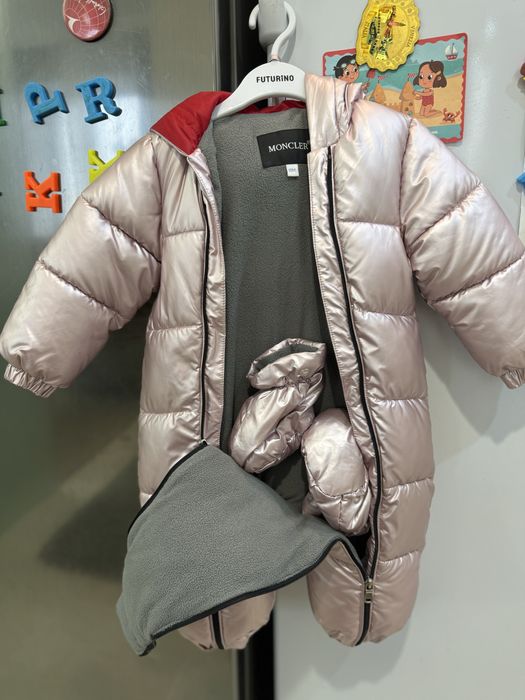 Детский комбинезон зимний