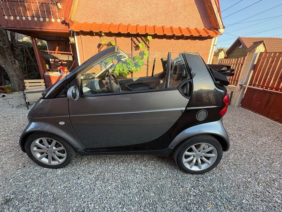 Smart Fortwo Cabrio 0.8 CDI – 2004 –