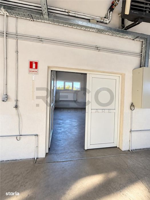 RECO Spatiu Comercial, Santion