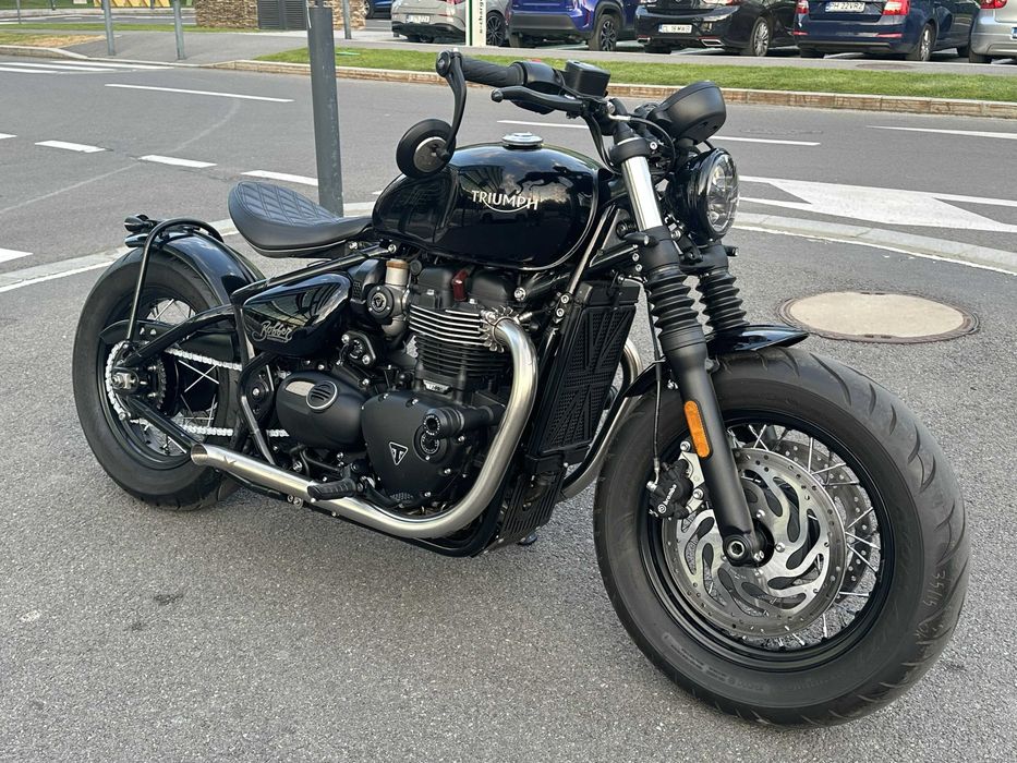 Triumph Bobber special vizual