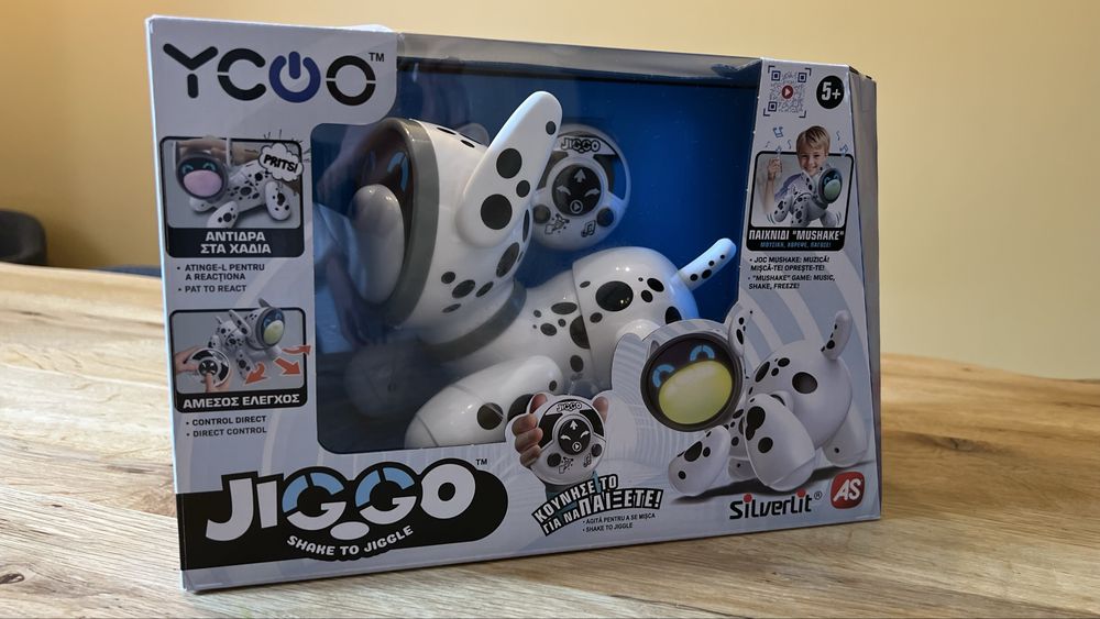 Jucarie- Robot interactiv Silverlit YCOO RC - Catelul Jiggo