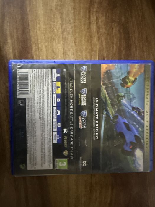 Tocket league ultimate edition