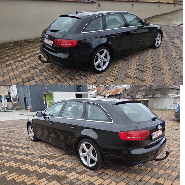 Audi A4 B8, 2012, 2.0d~136 Cp/Eu 5/Navi/Sc incalzite/klima/Bang&Olufsen