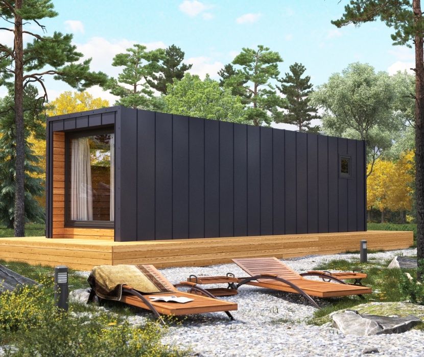 контейнер под кафе