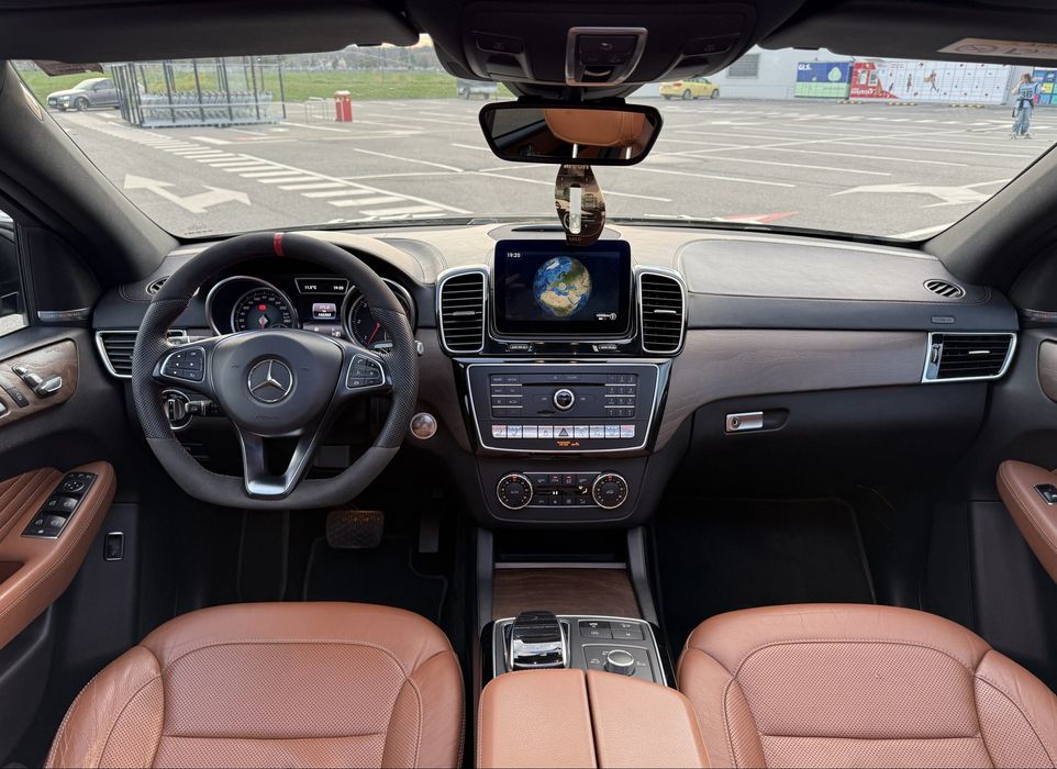 Mercedes GLE 350d 4 matic AMG Line coupe,trapa,soft clouse,Euro6,TOP