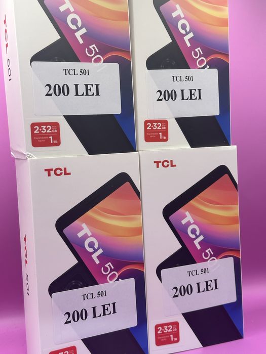 TCL 501 sigilat •amanet matei margeanului•