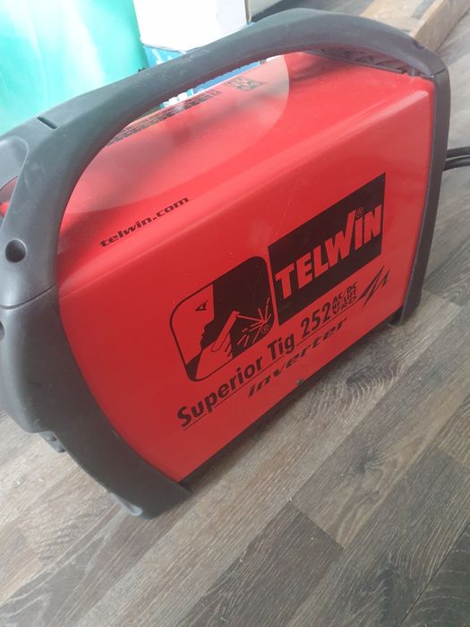 Aparat de sudura TELWIN TIG 252