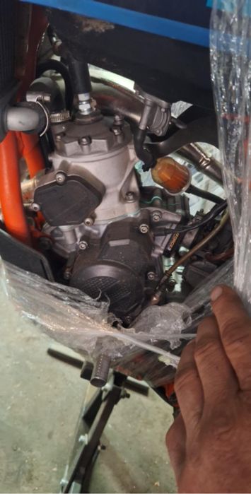 KTM SX85 2019г. Мотора е след основен ремонт